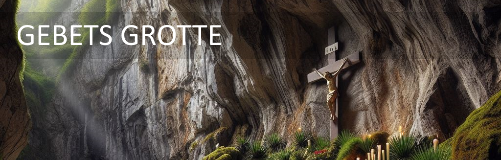 Gebets Grotte – 3D Viewer