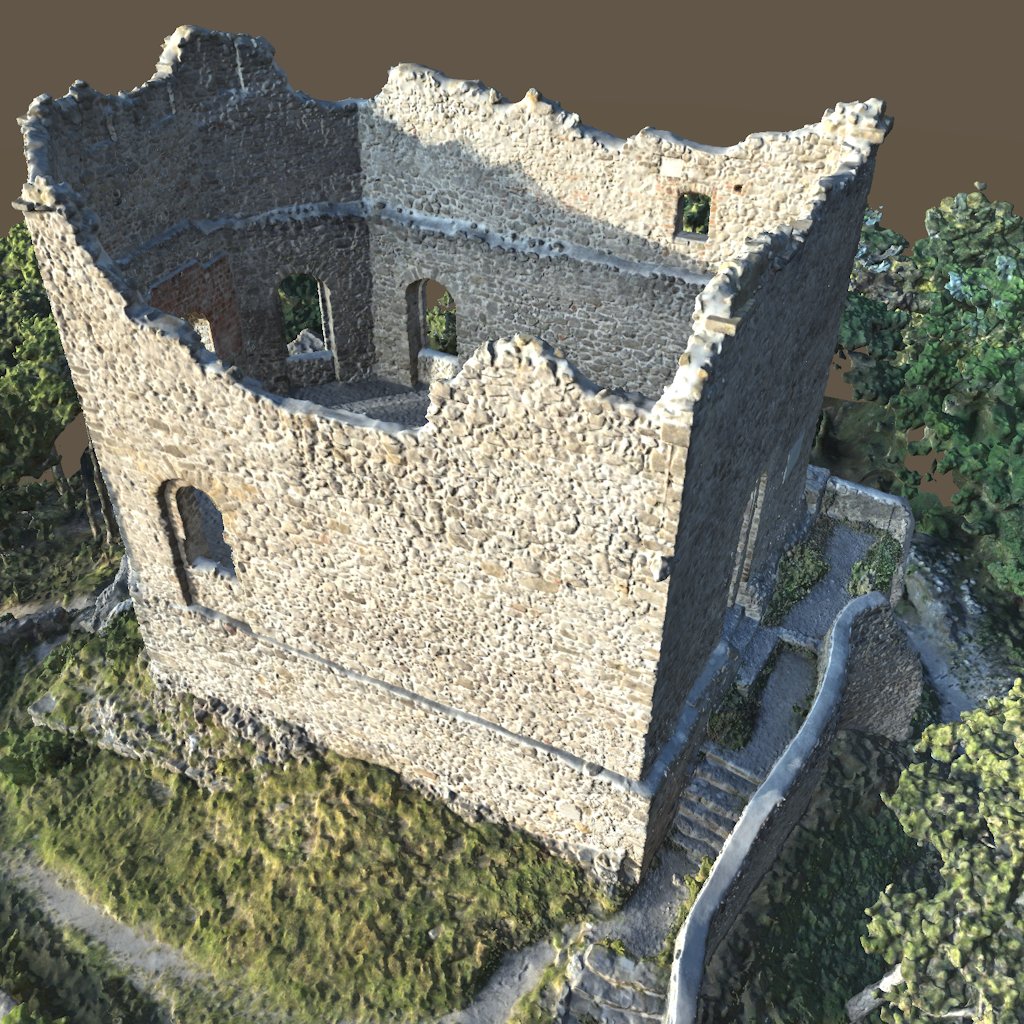 Burg Mödling – 3D Viewer