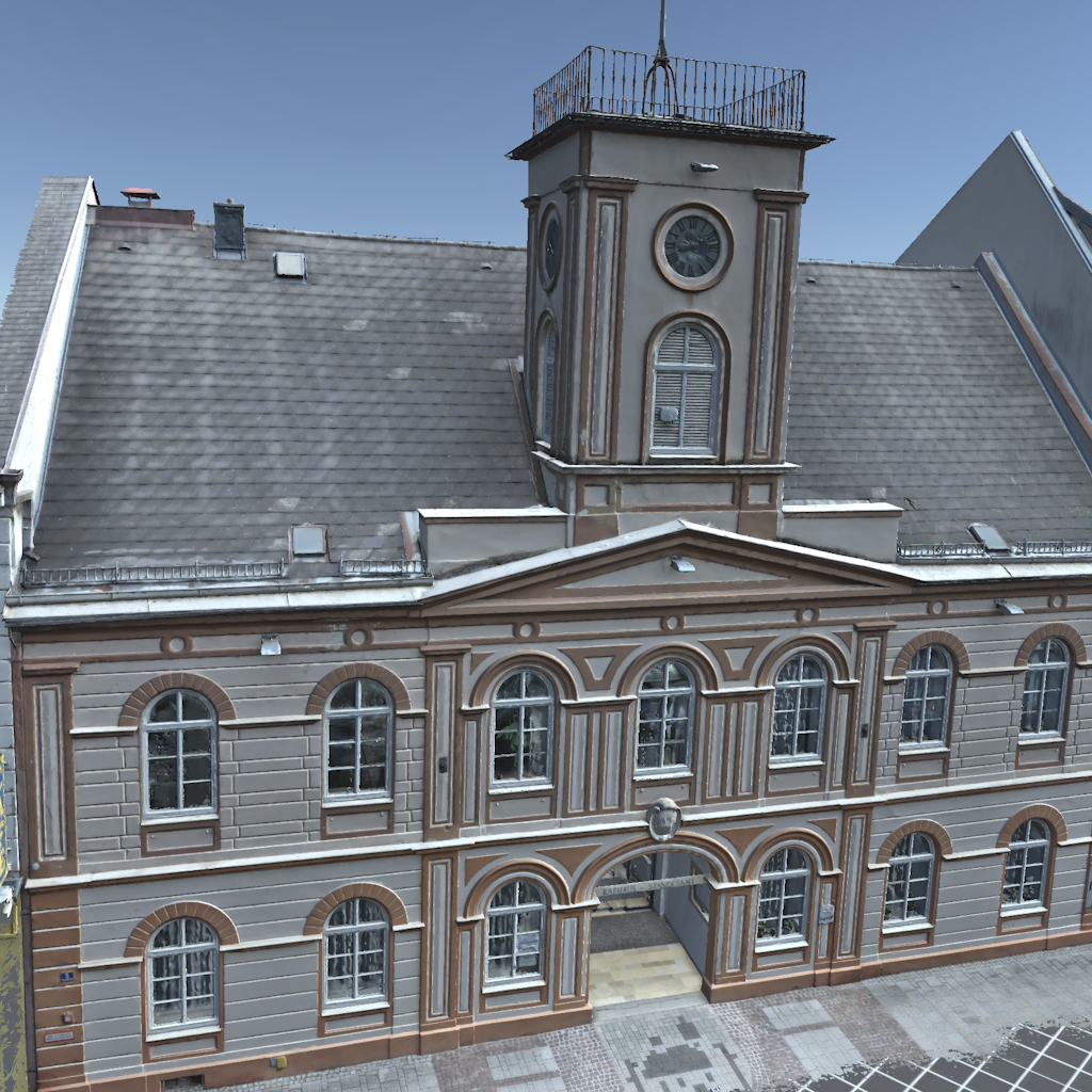 Townhall – 3D Viewer